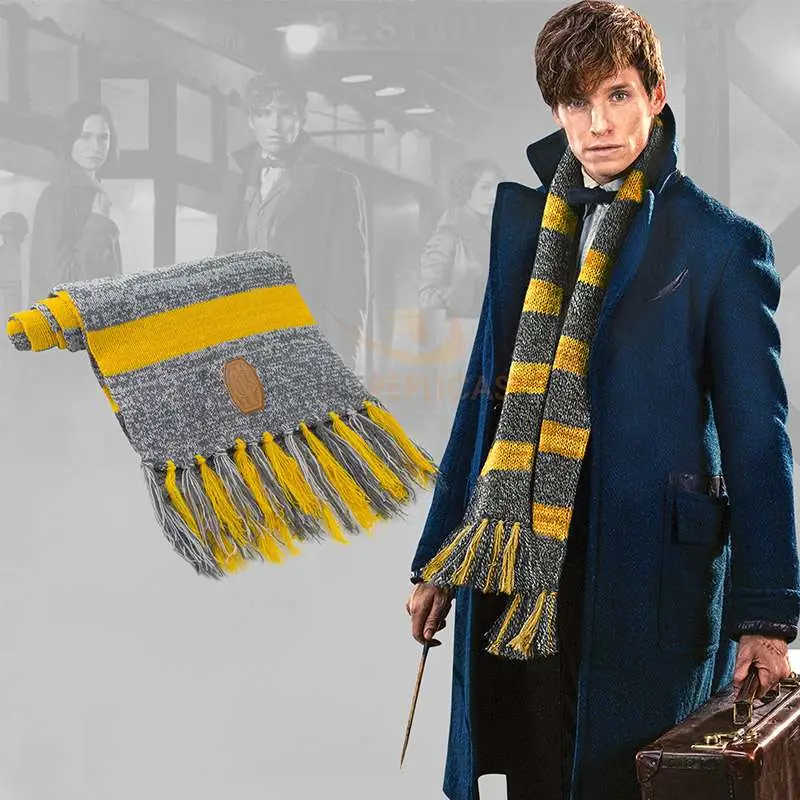 HARRY POTTER - Hp Newt Scamander Scarf - Figurine